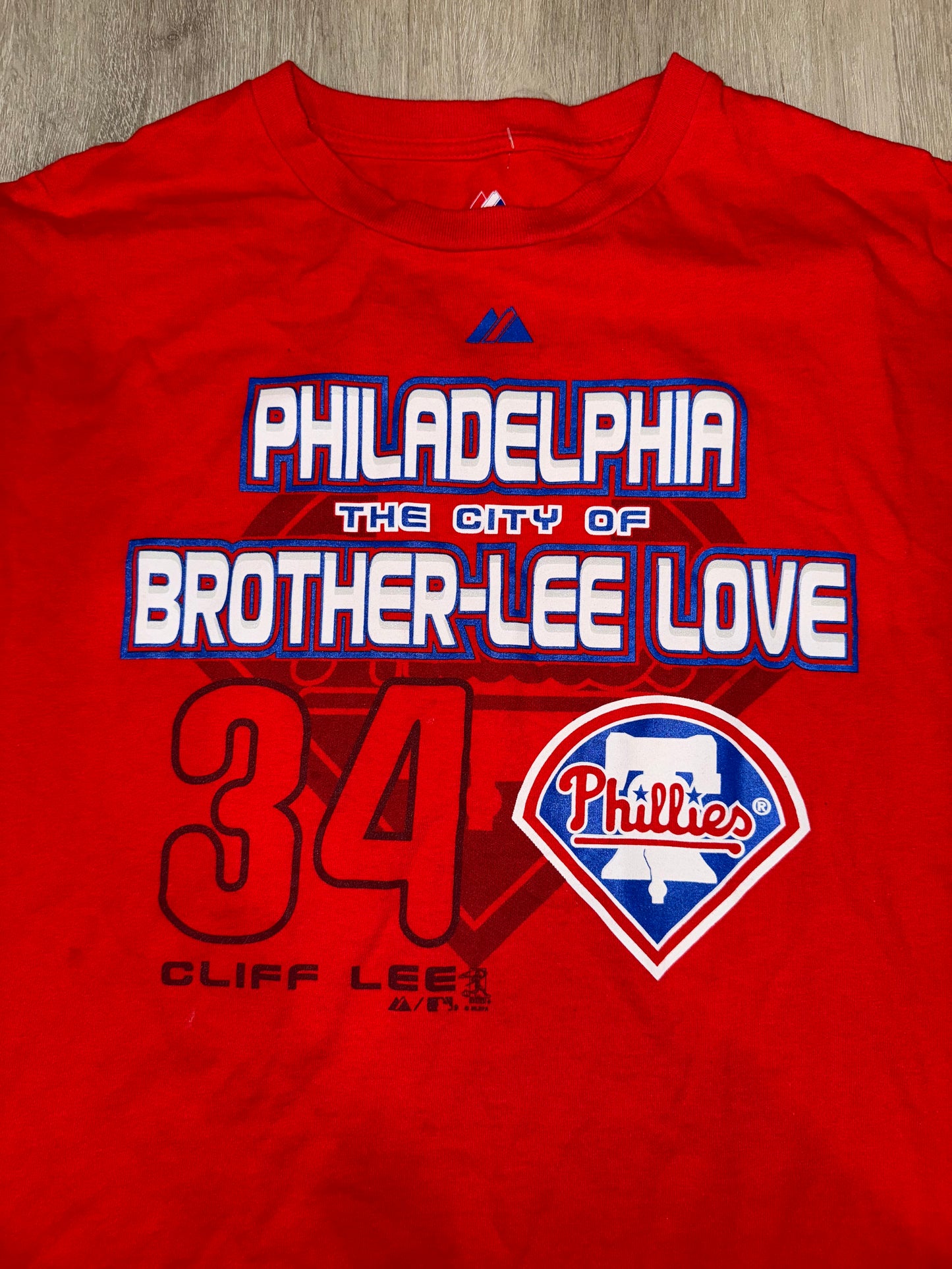 Phillies Cliff Lee shirt #1041 (M)