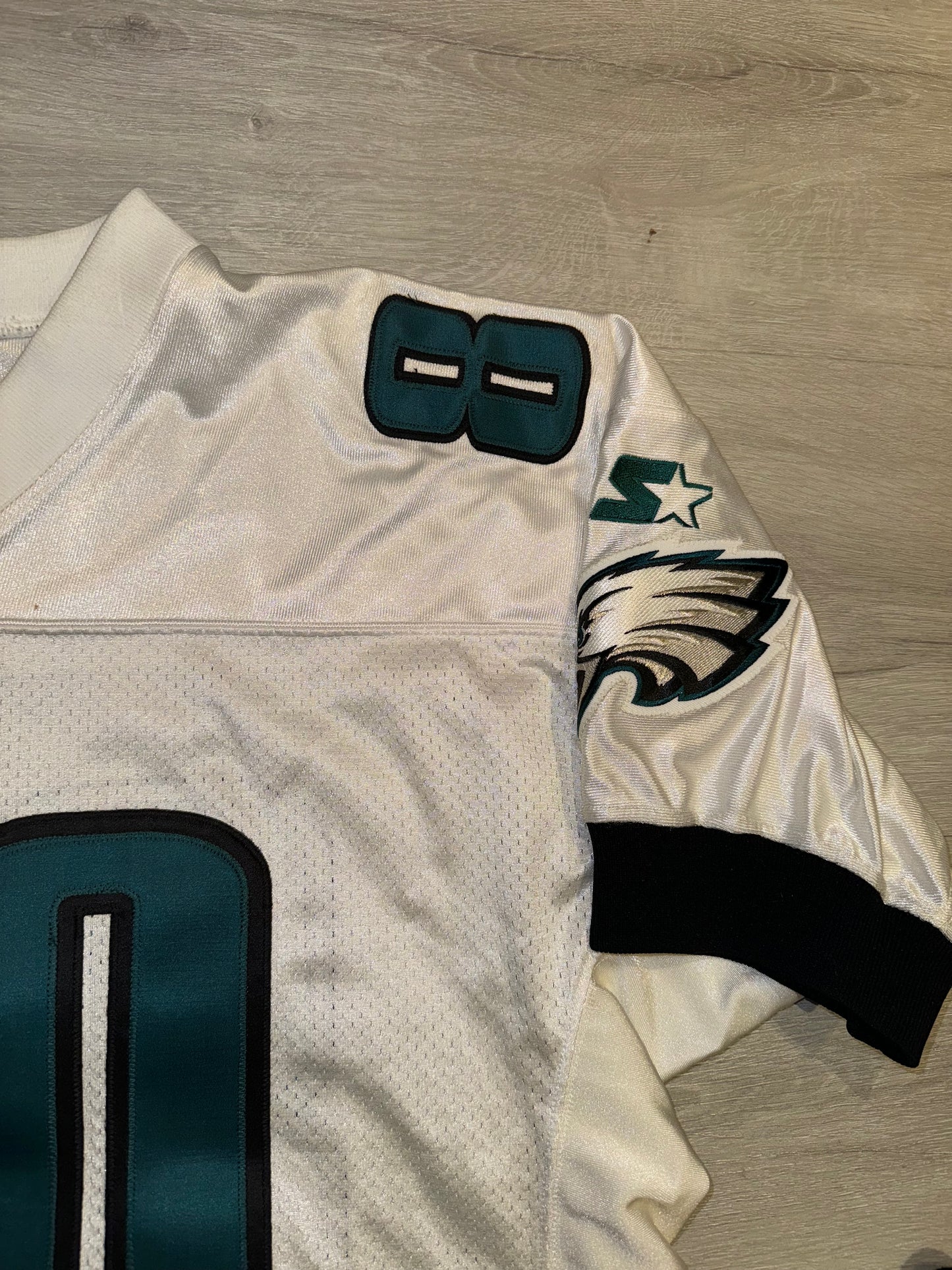 Vintage Philadelphia Eagles Irving Fryar Authentic Starter Pro Cut Jersey