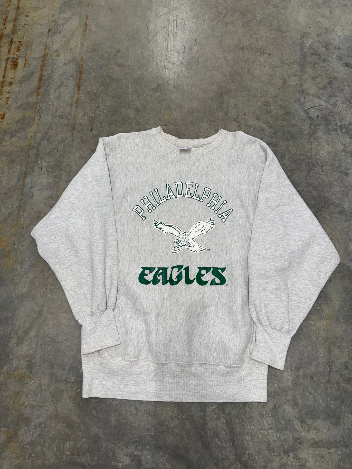 Vintage Philadelphia Eagles Reverse Weave Crewneck