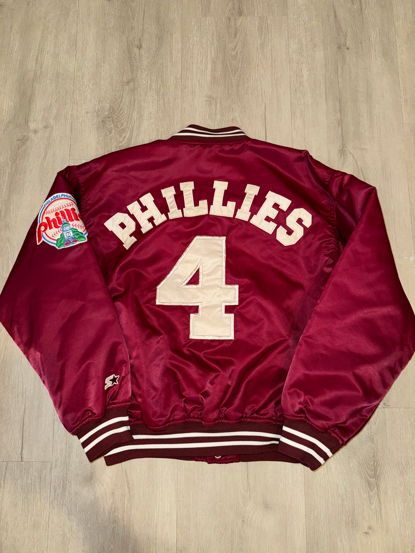 Phillies Starter Jacket #1032 (M)