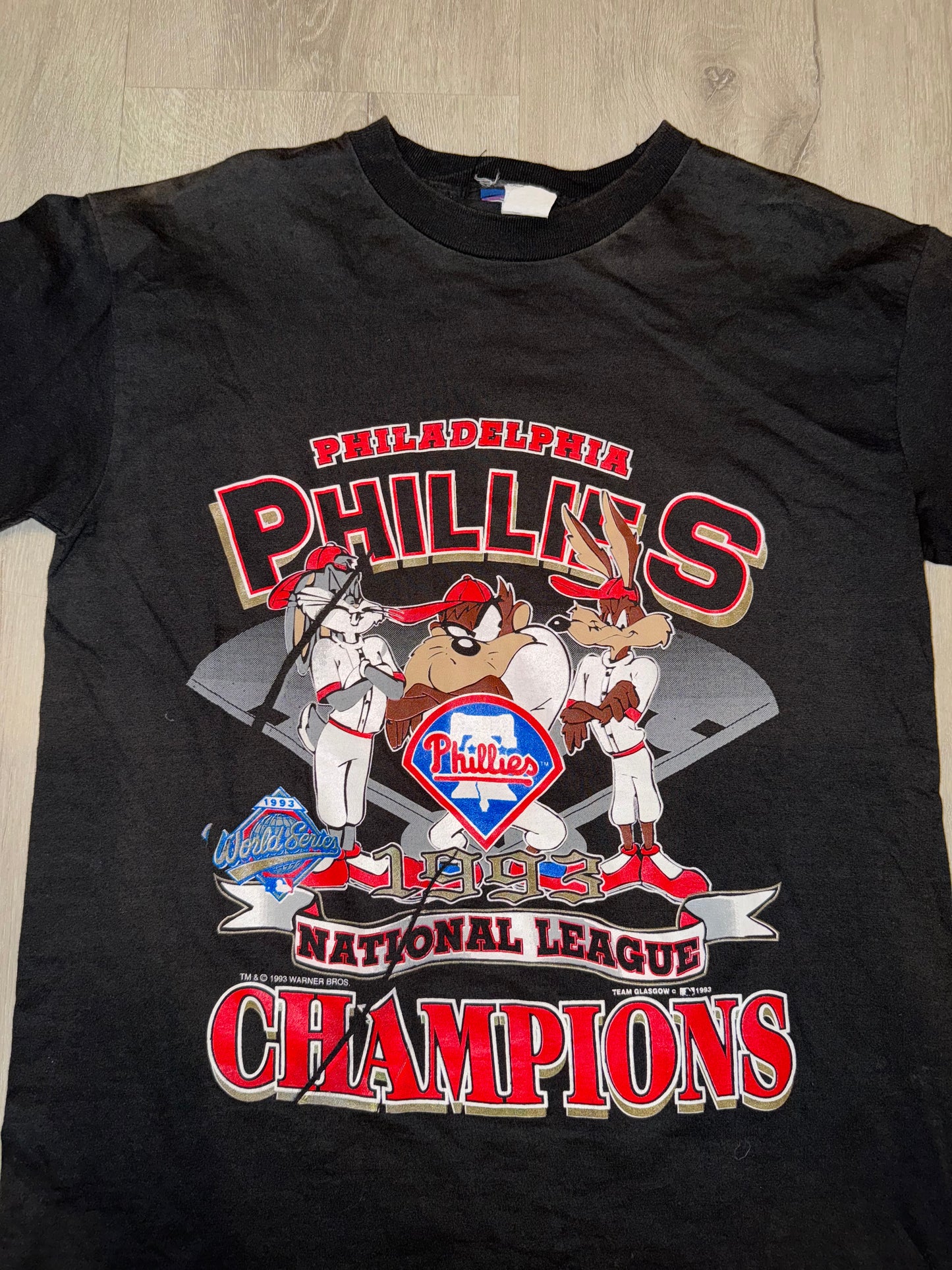 Phillies cartoon shirt #1060