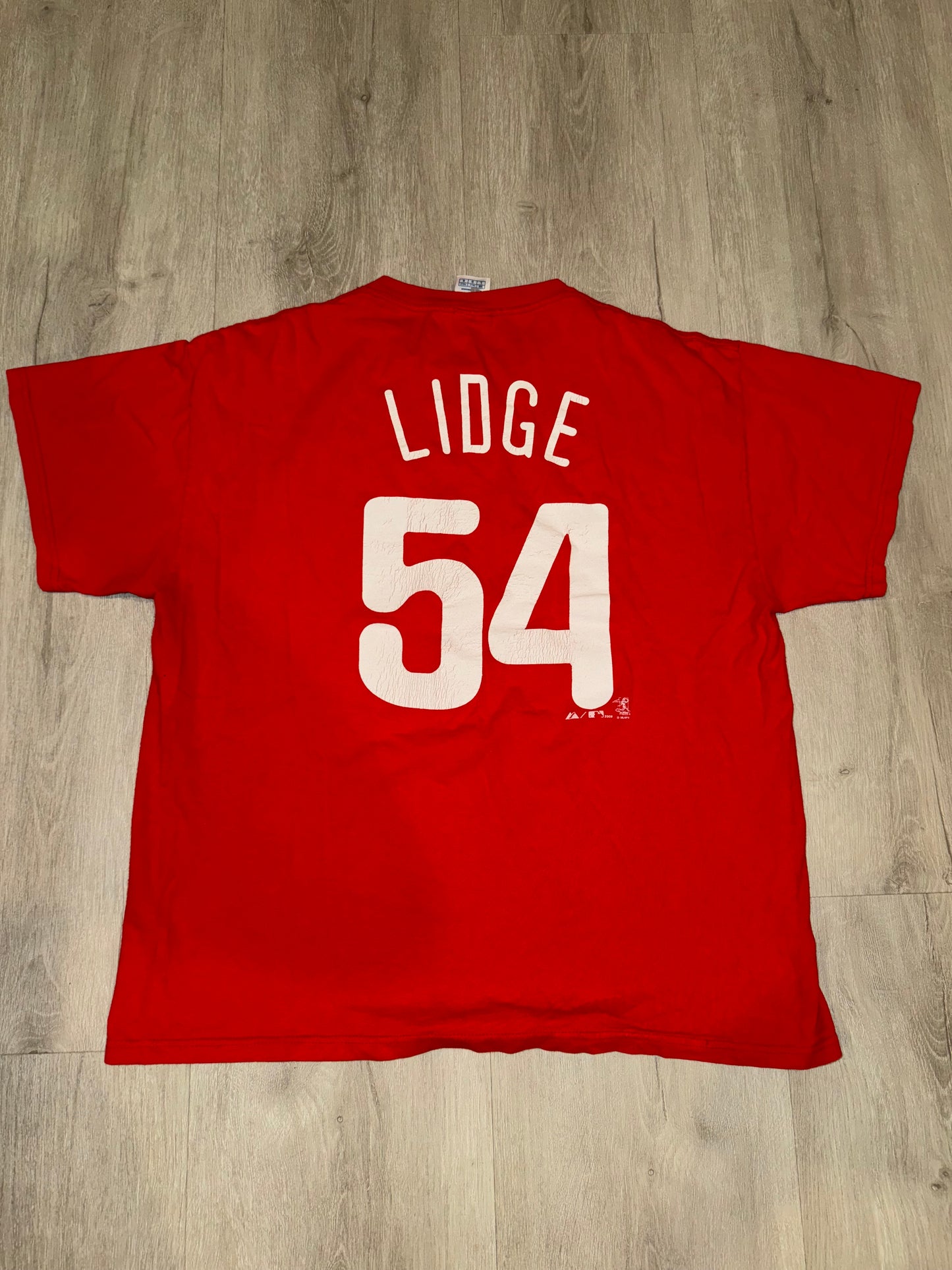 Phillies Lidge shirt #1022