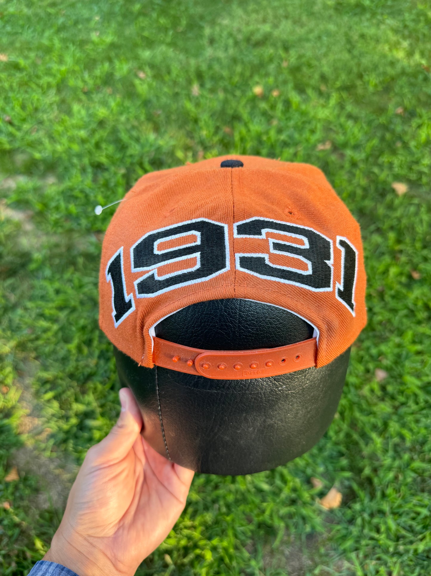 Vintage Philadelphia Quakers (Flyers) Blockhead hat