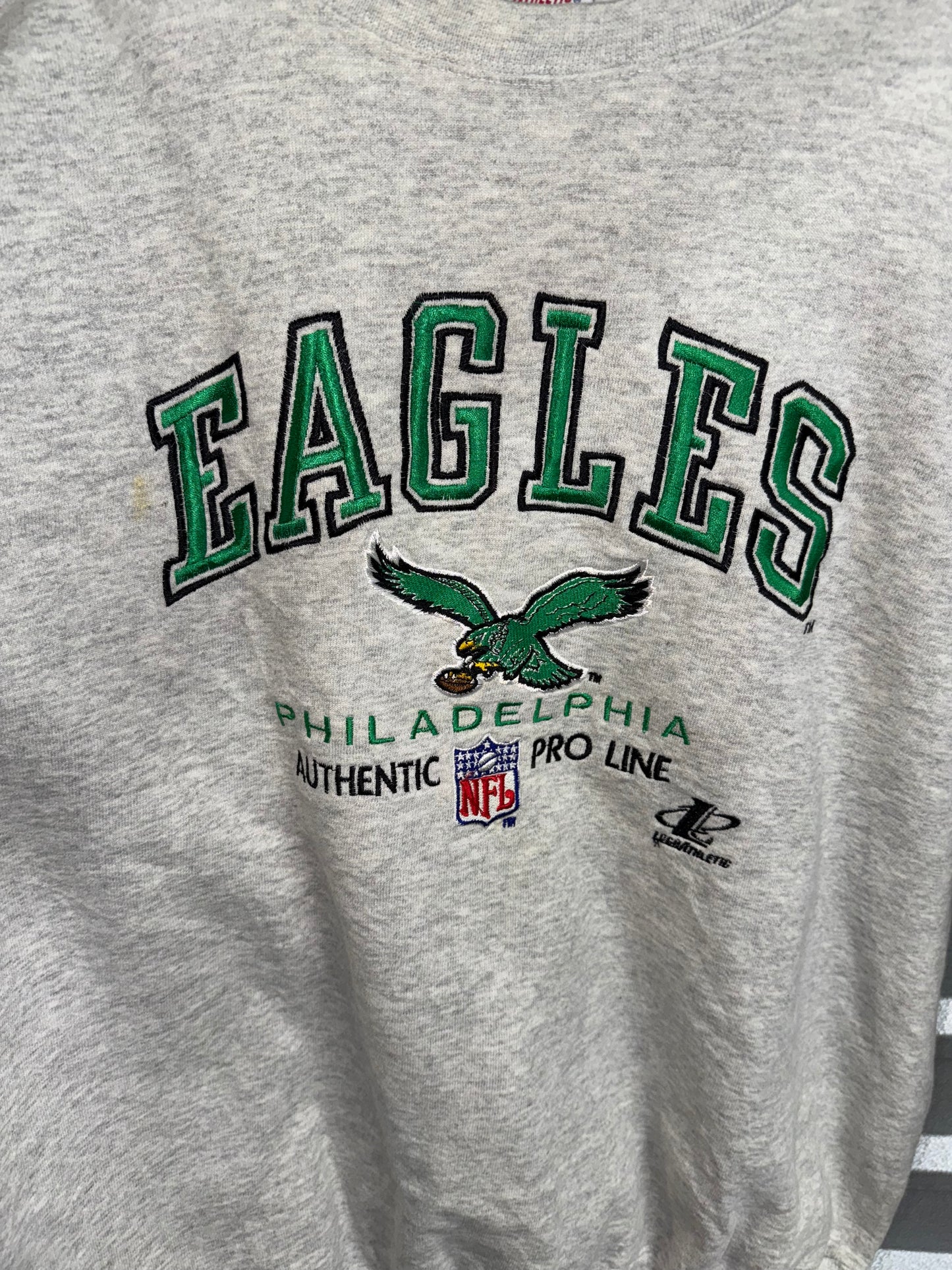 Vintage Philadelphia Eagles Crewneck