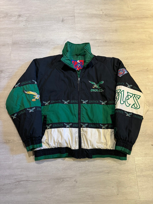 Philadelphia Eagles Vintage 75th Anniversary Vintage Jacket