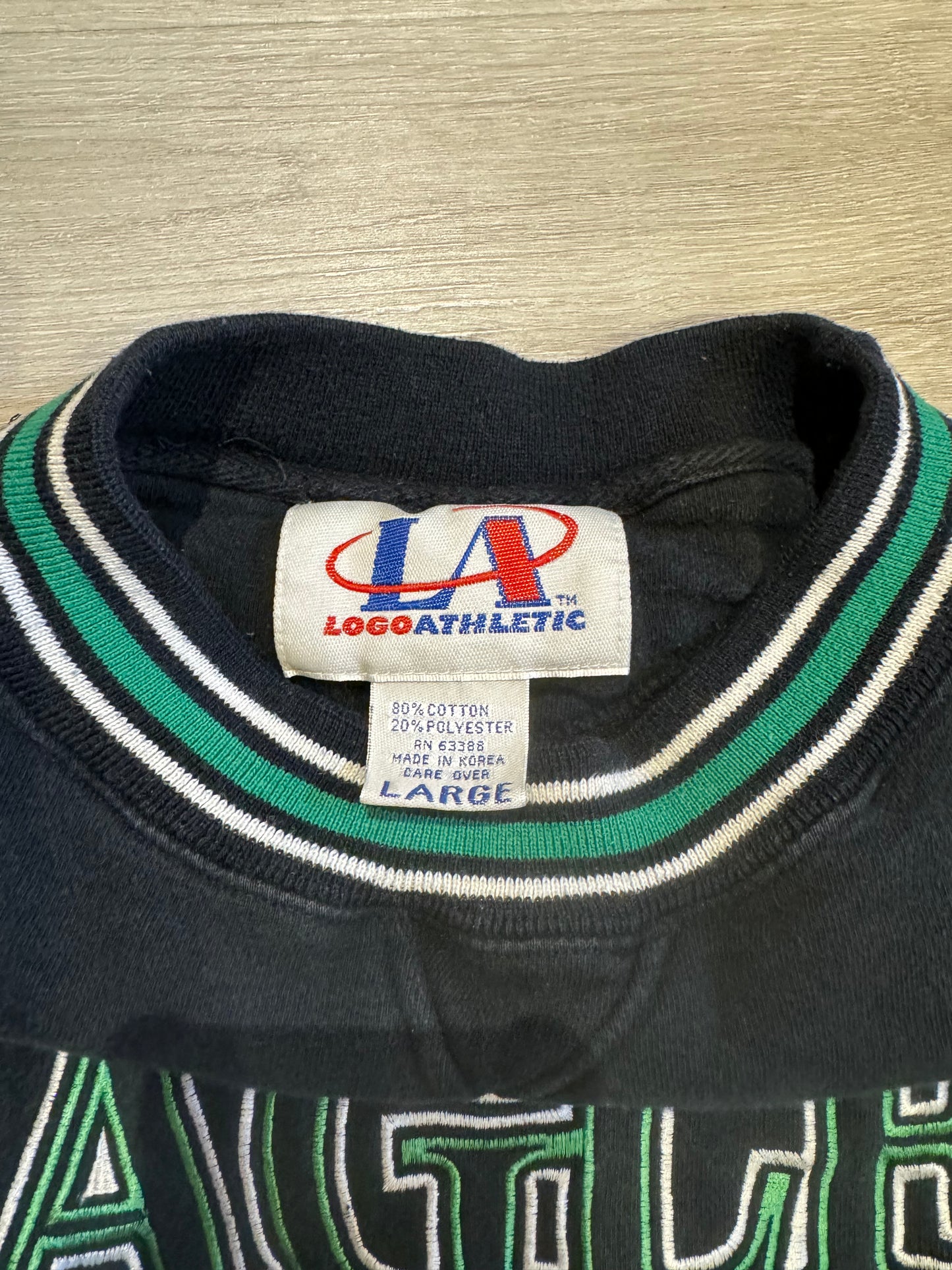 Philadelphia Eagles Logo Athletic Vintage Crewneck