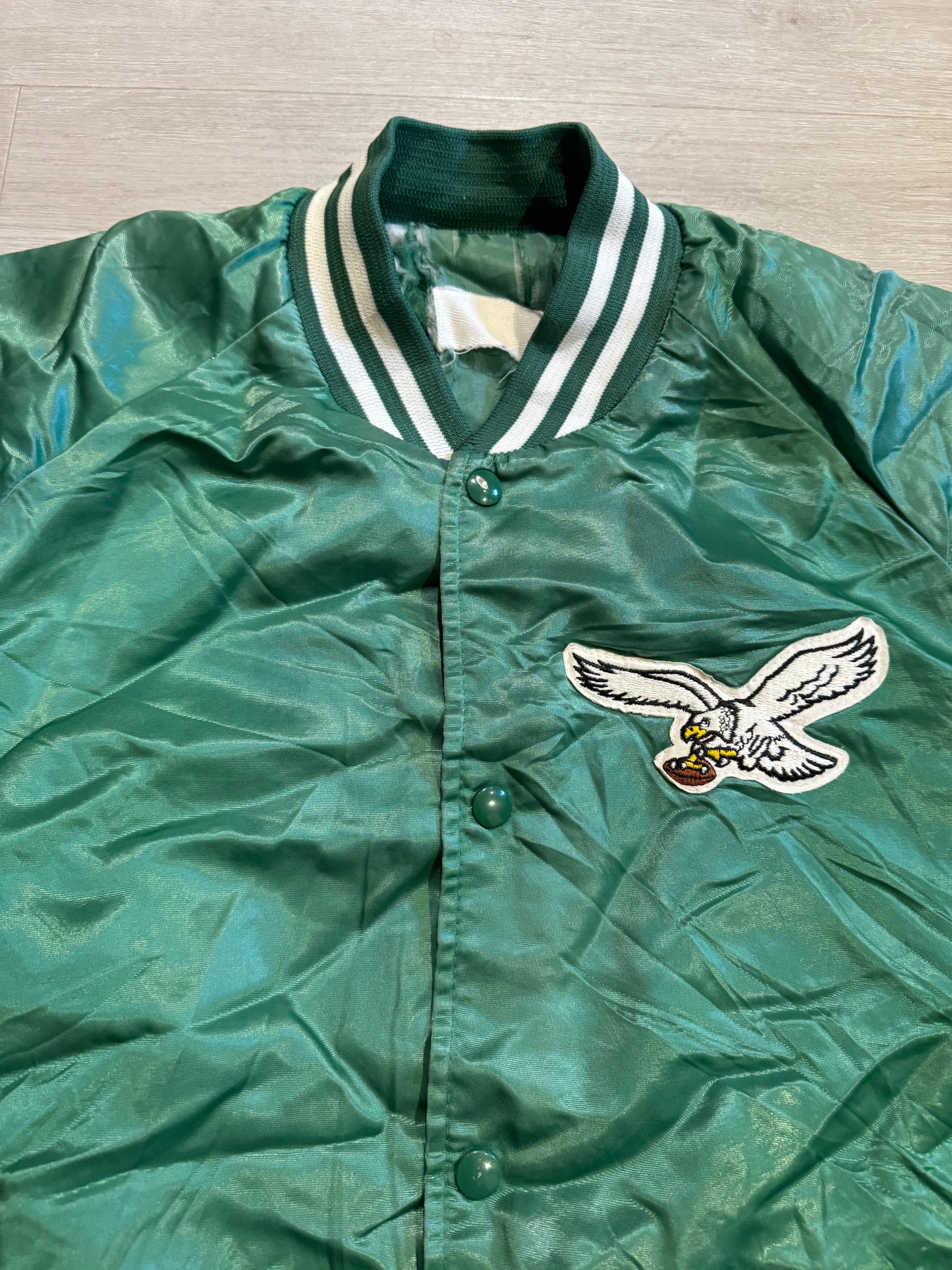 Vintage Philadelphia Eagles Chalk Line Jacket