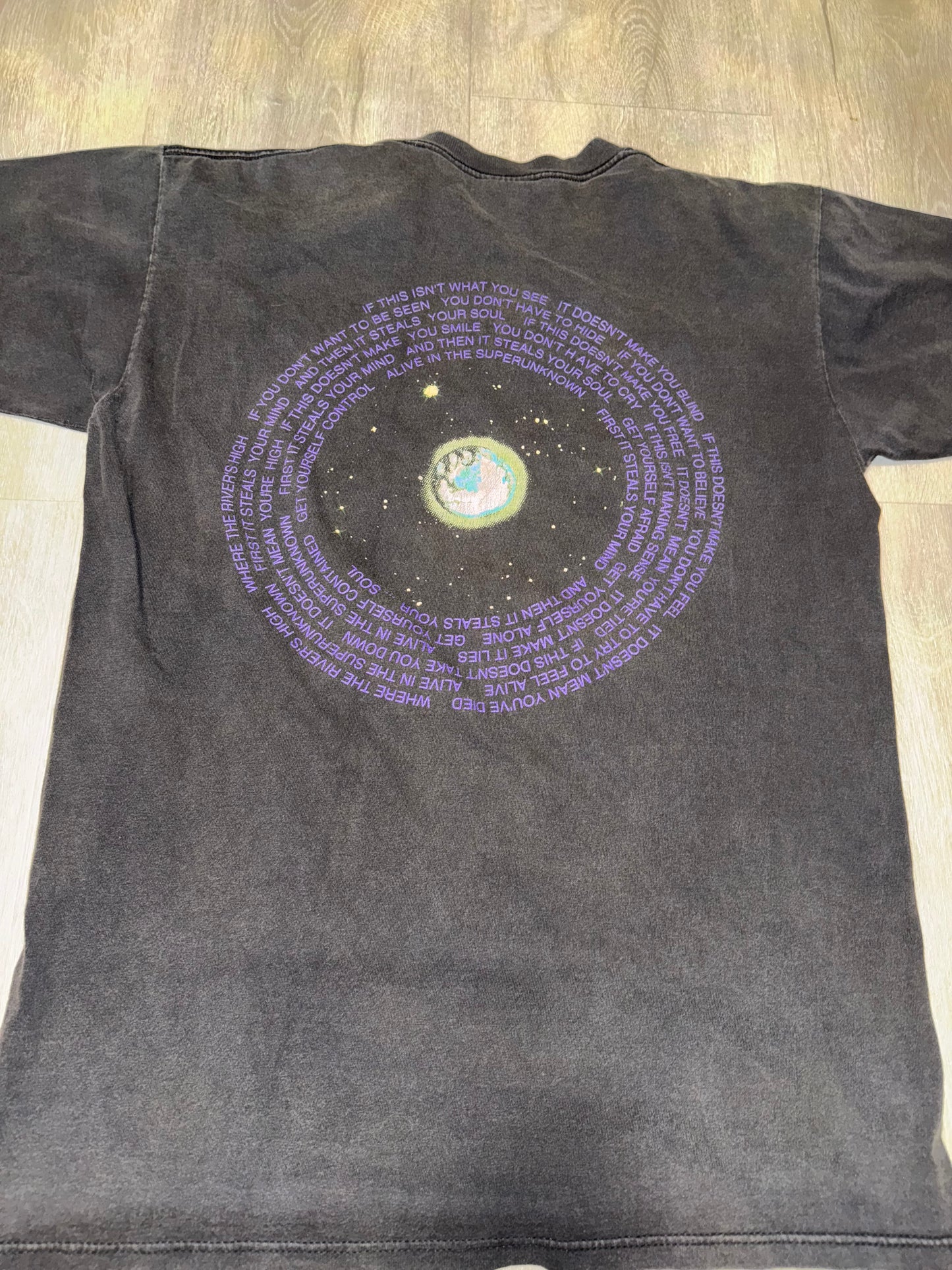 Vintage Soundgarden Superunknown 1994 tour shirt