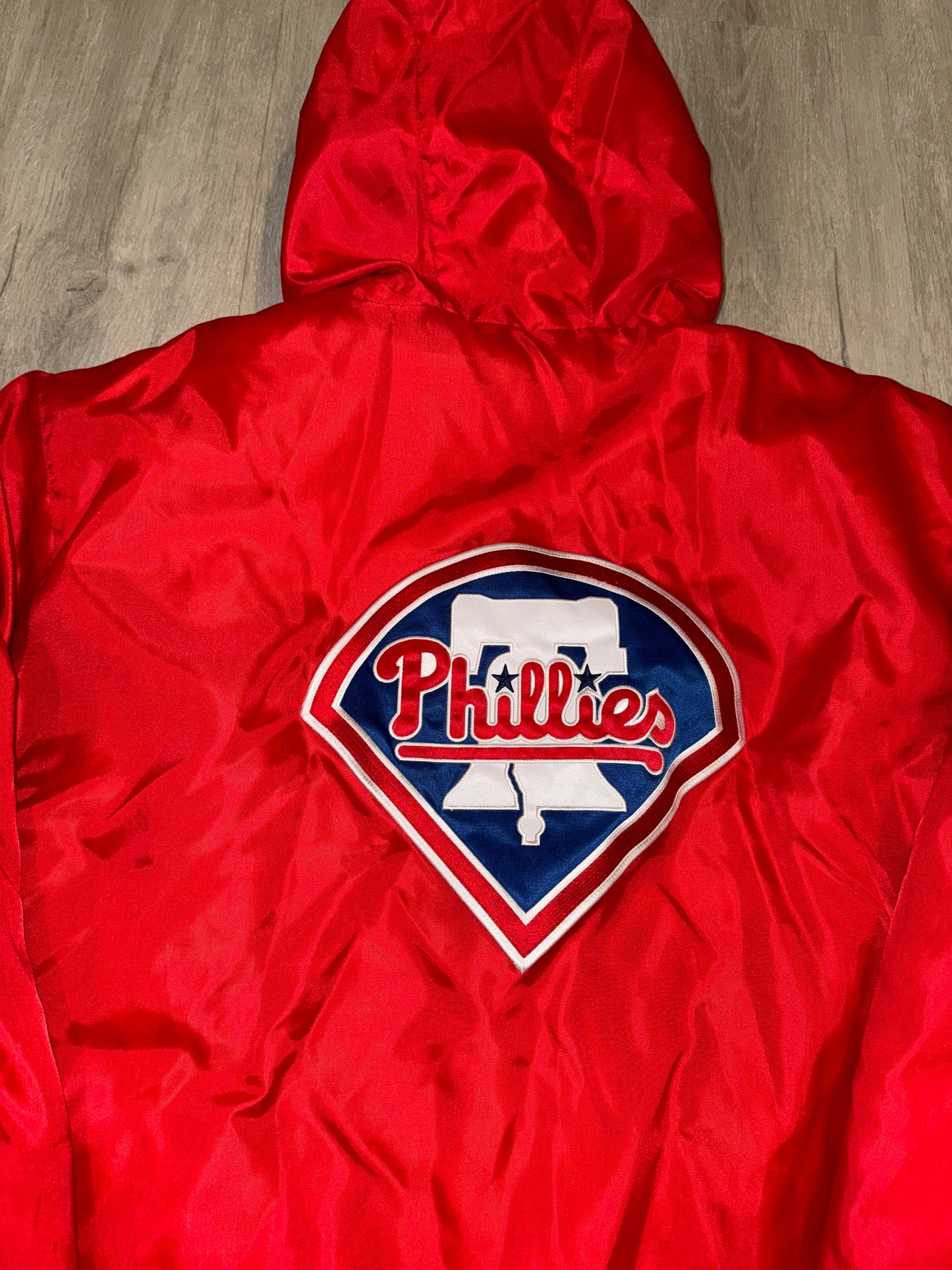 Phillies Puffer Jacket #1031 (2X)