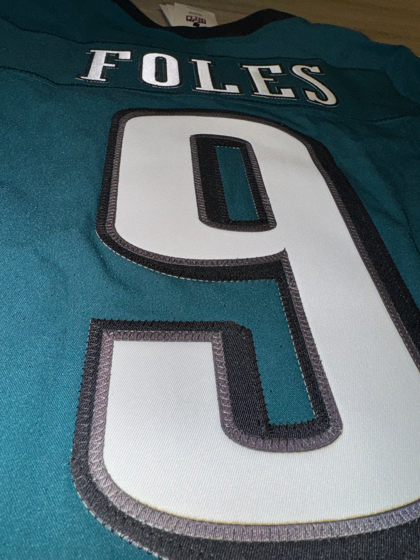 Authentic Nick Foles Nike Elite F.U.S.E. Philadelphia Eagles jersey