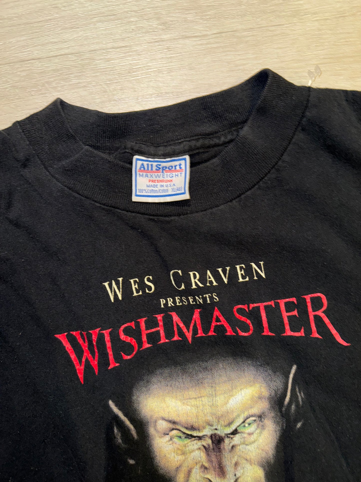 Vintage Wishmaster Movie Shirt