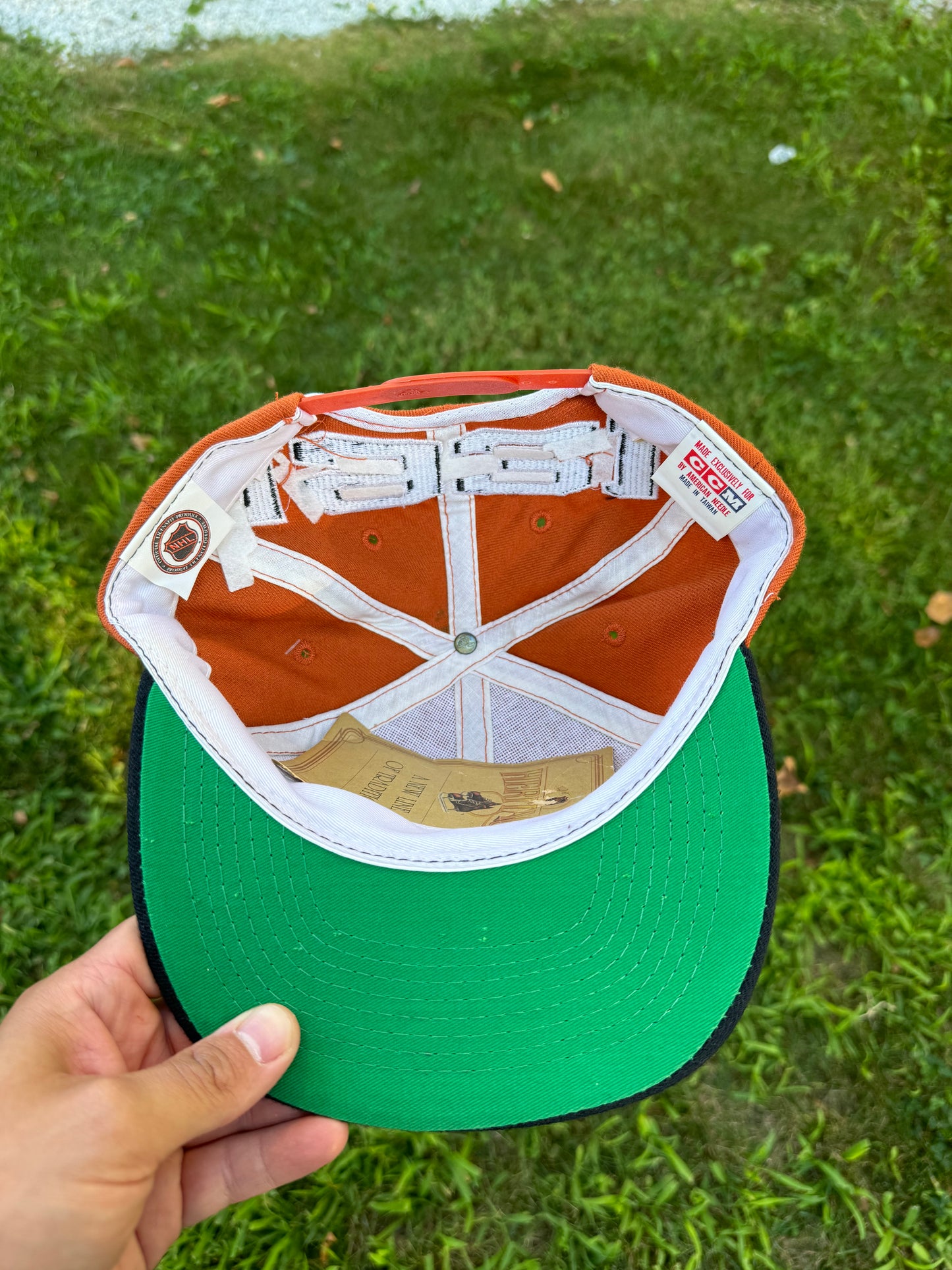 Vintage Philadelphia Quakers (Flyers) Blockhead hat