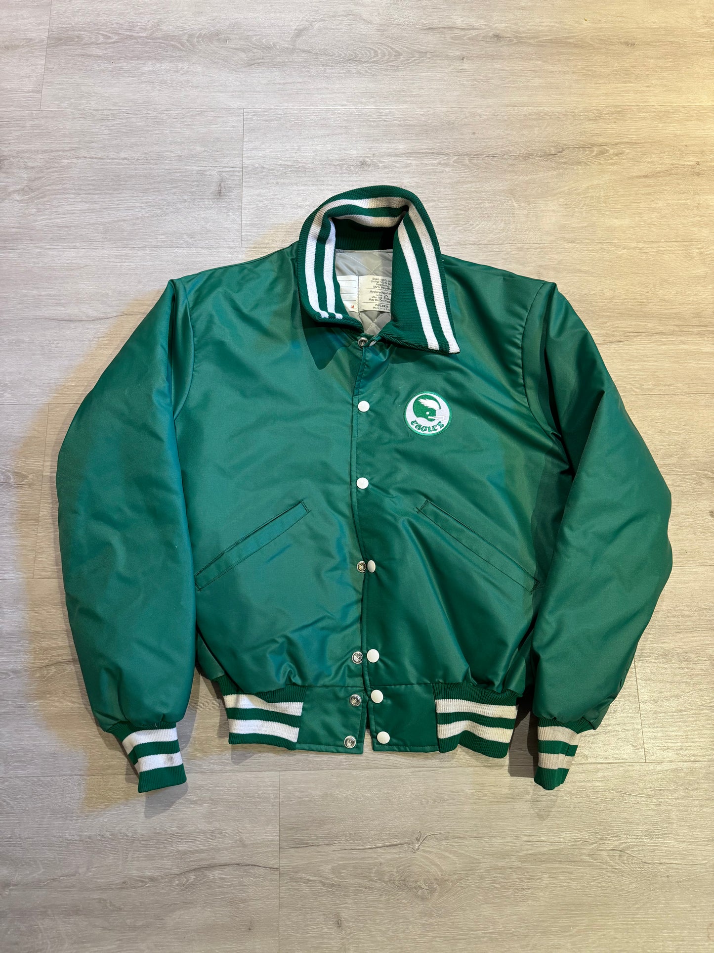 Philadelphia Eagles Vintage DeLong Jacket