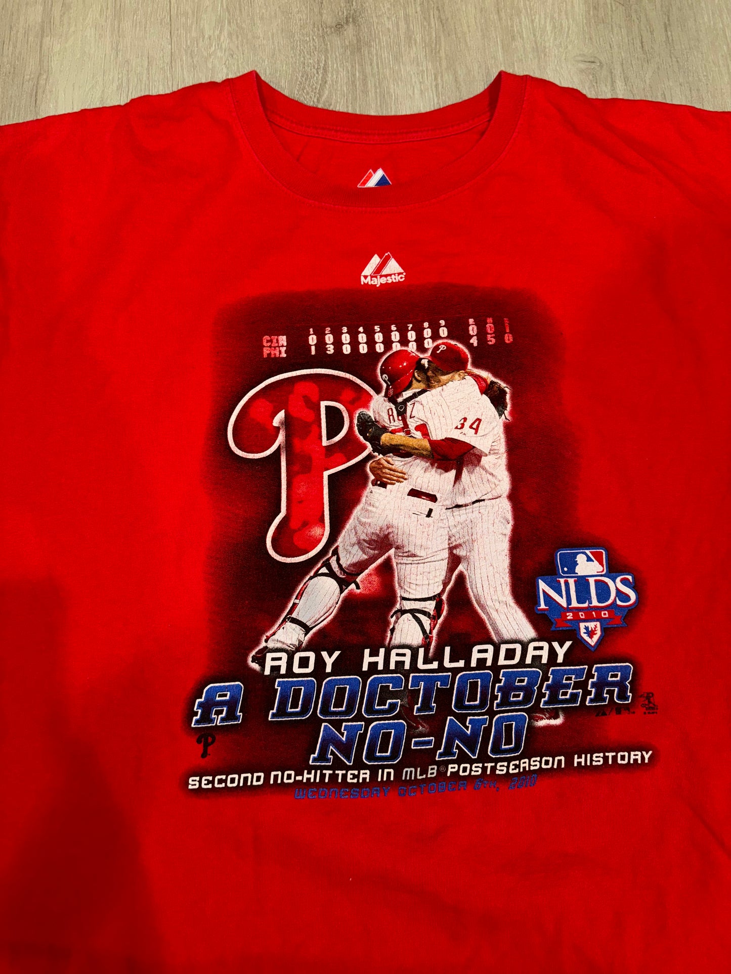 Roy Halladay No Hitter Shirt #1019