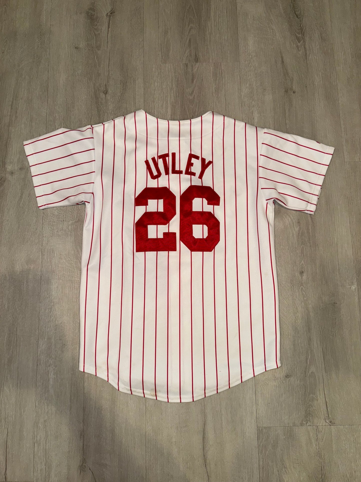 Phillies Utley Jersey #1037