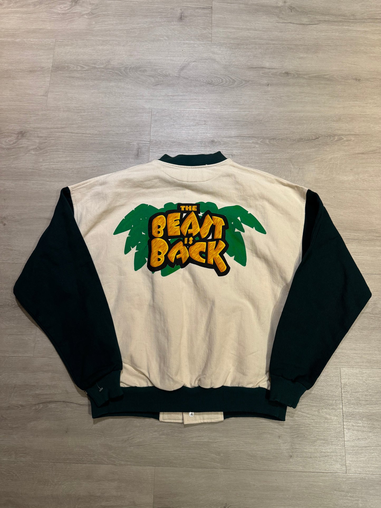 Vintage Donkey Kong Country Promo Jacket