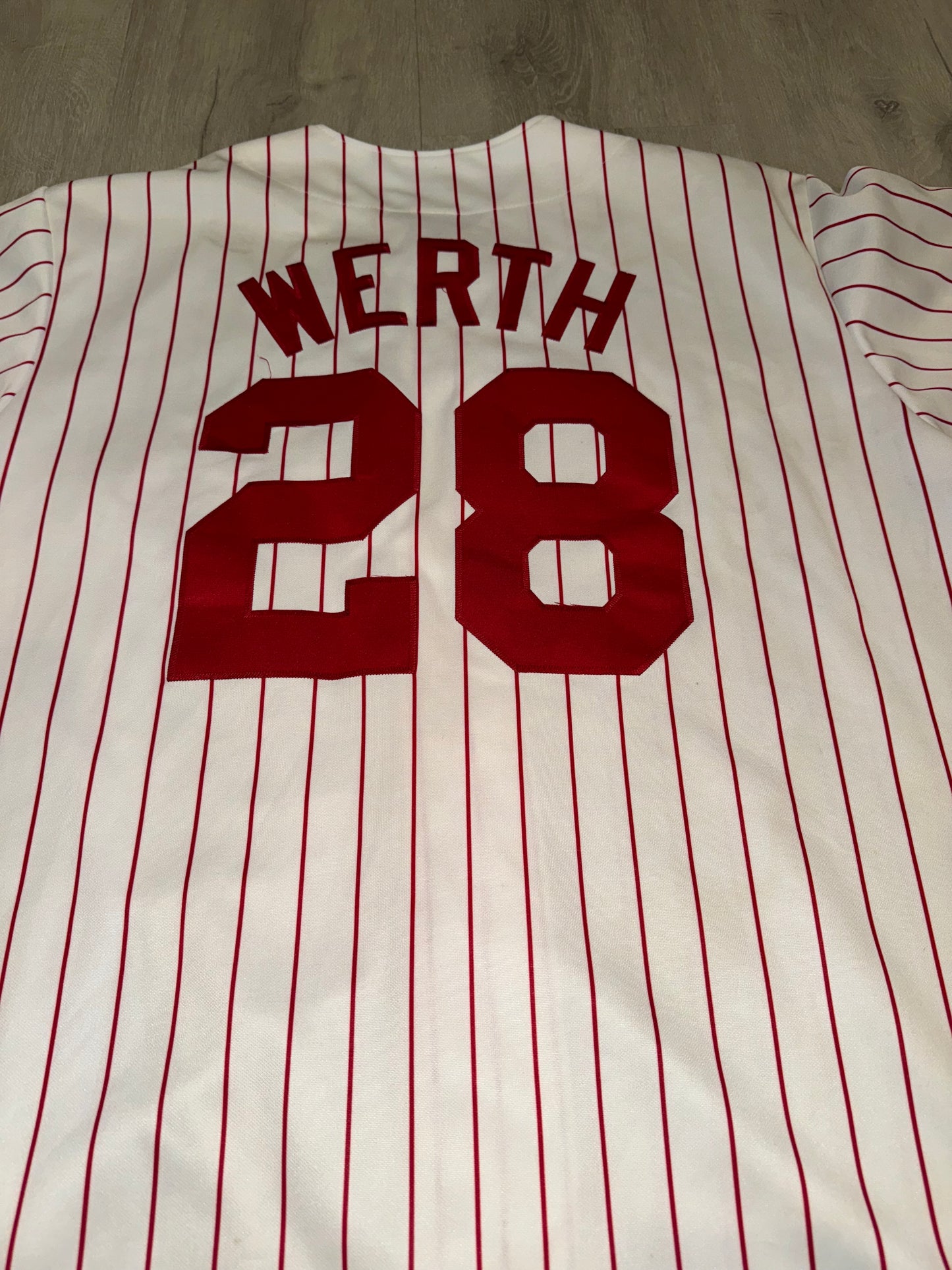 Jayson Werth Jersey #1018