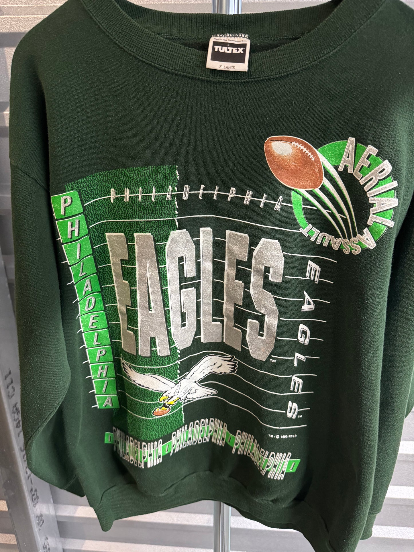 Vintage Philadelphia Eagles Crewneck