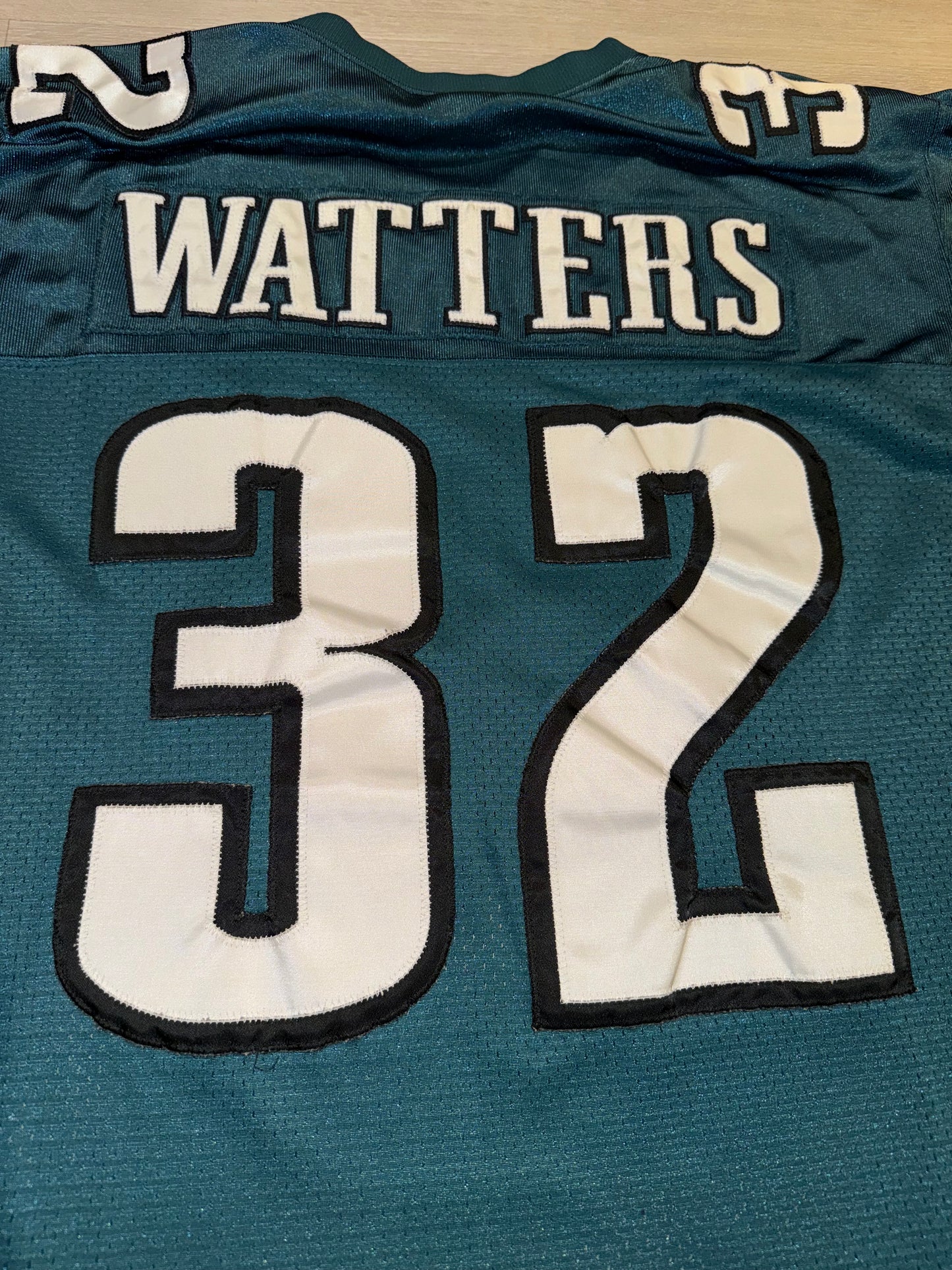 Vintage Philadelphia Eagles Ricky Watters Authentic Starter Jersey