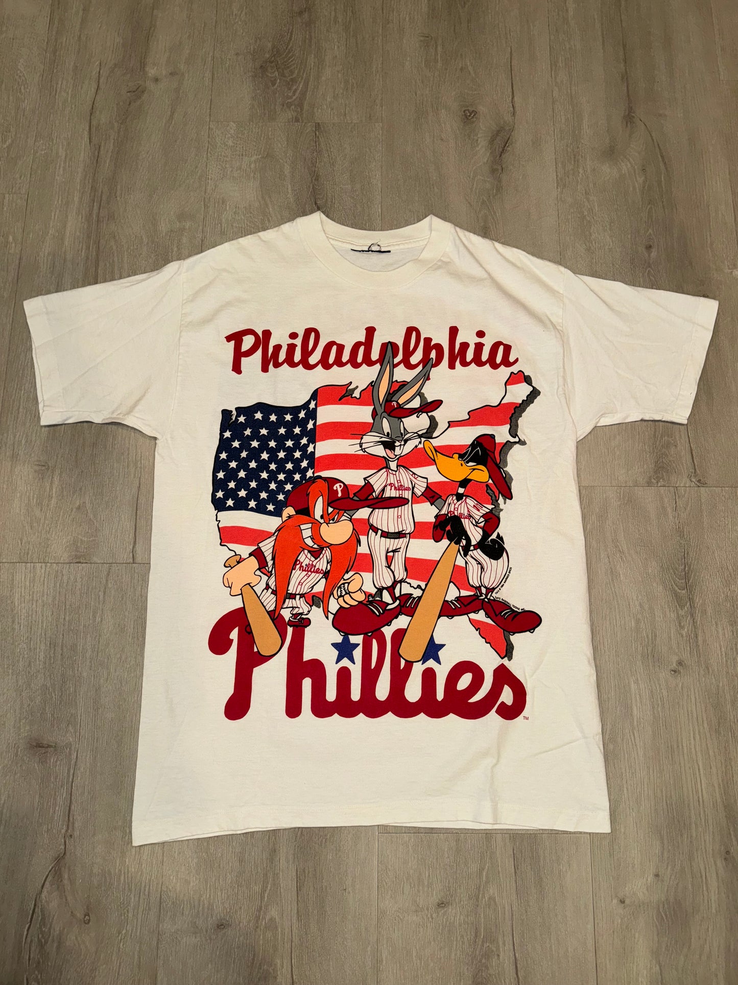 Phillies Looney Tunes shirt #1046