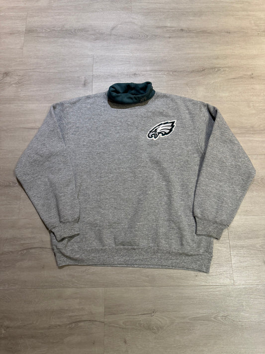 Vintage Philadelphia Eagels turtleneck