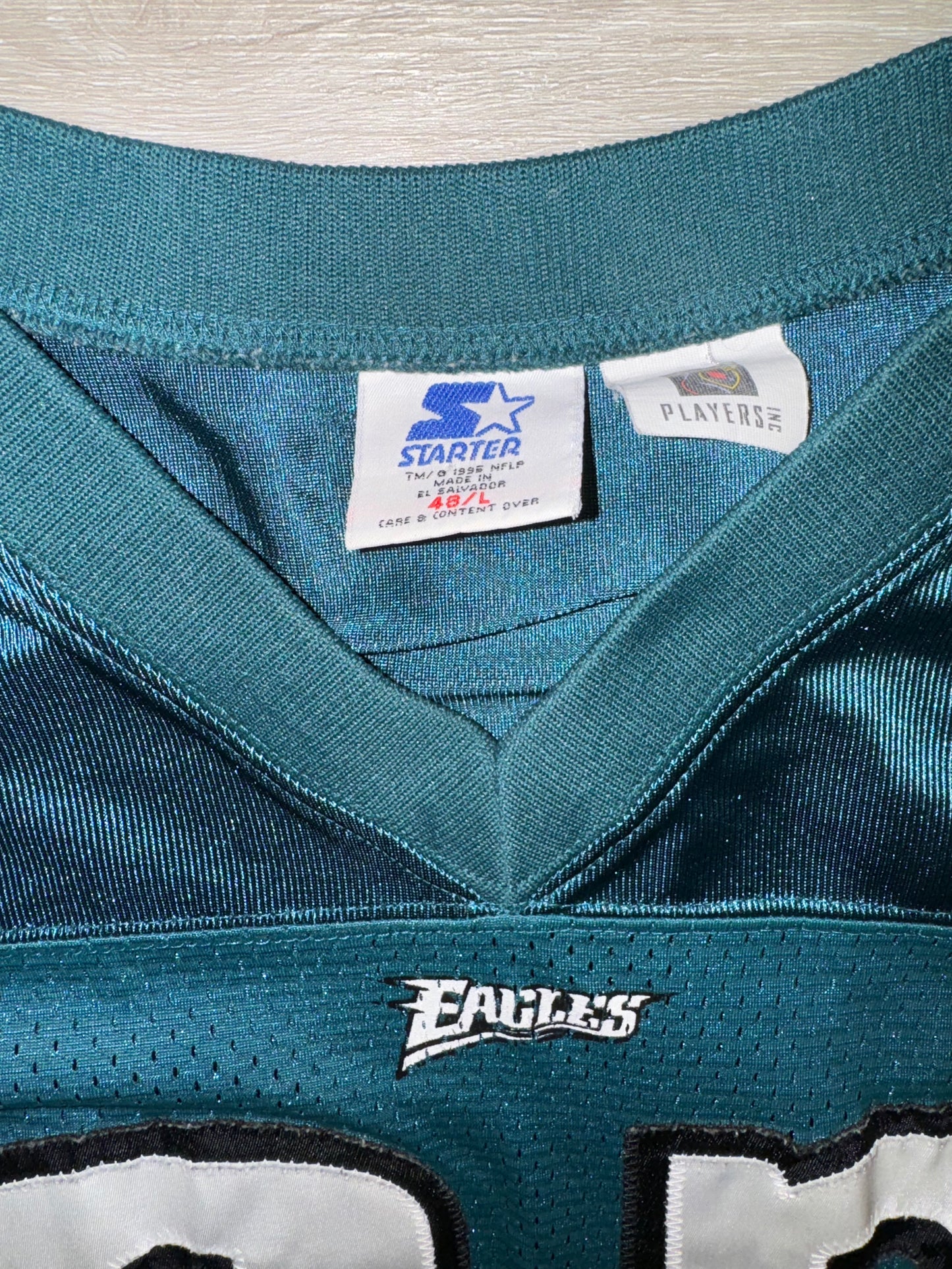 Vintage Philadelphia Eagles Ricky Watters Authentic Starter Jersey