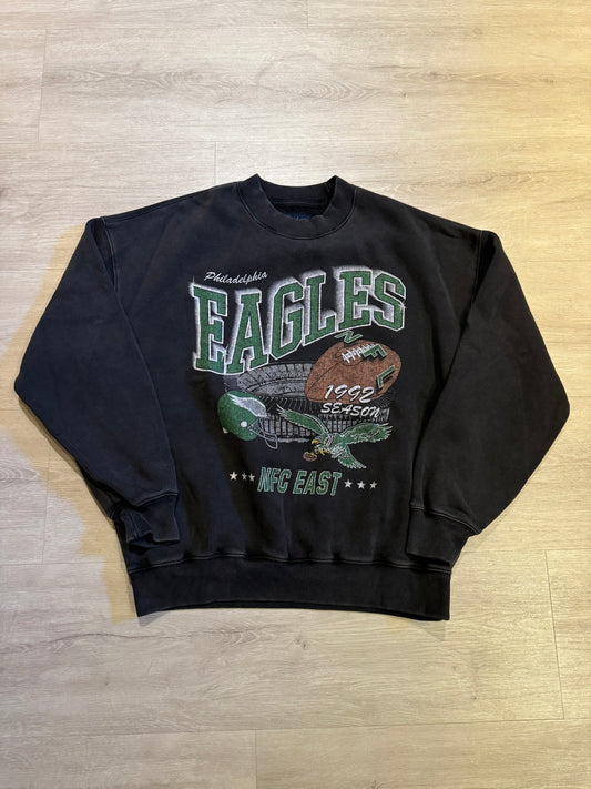 Philadelphia Eagles Abercrombie Crewneck