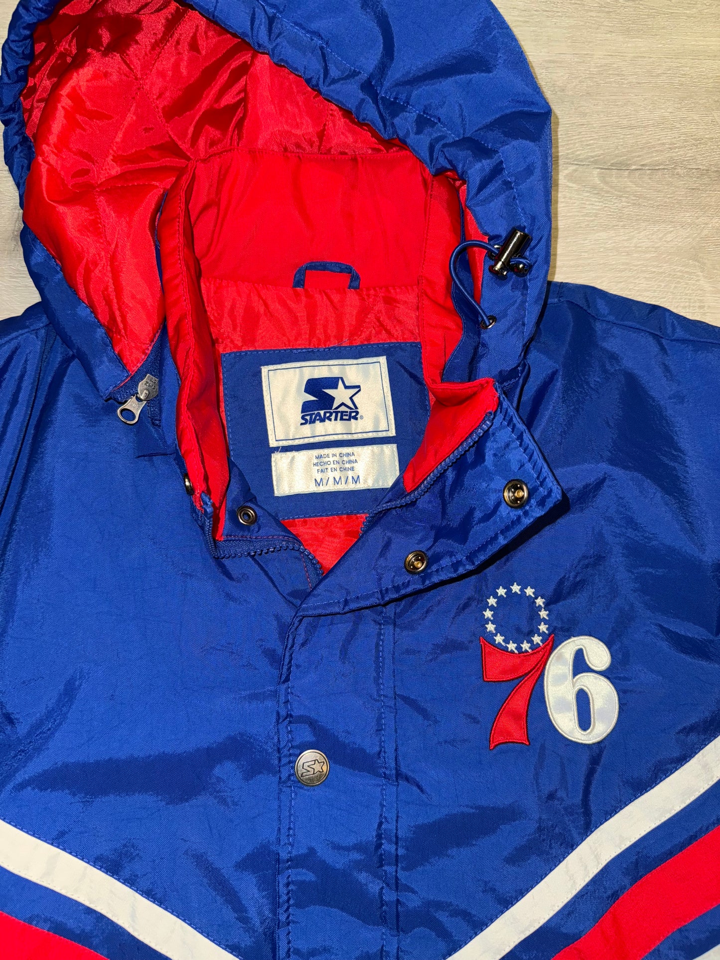 Philadelphia 76ers Starter Jacket