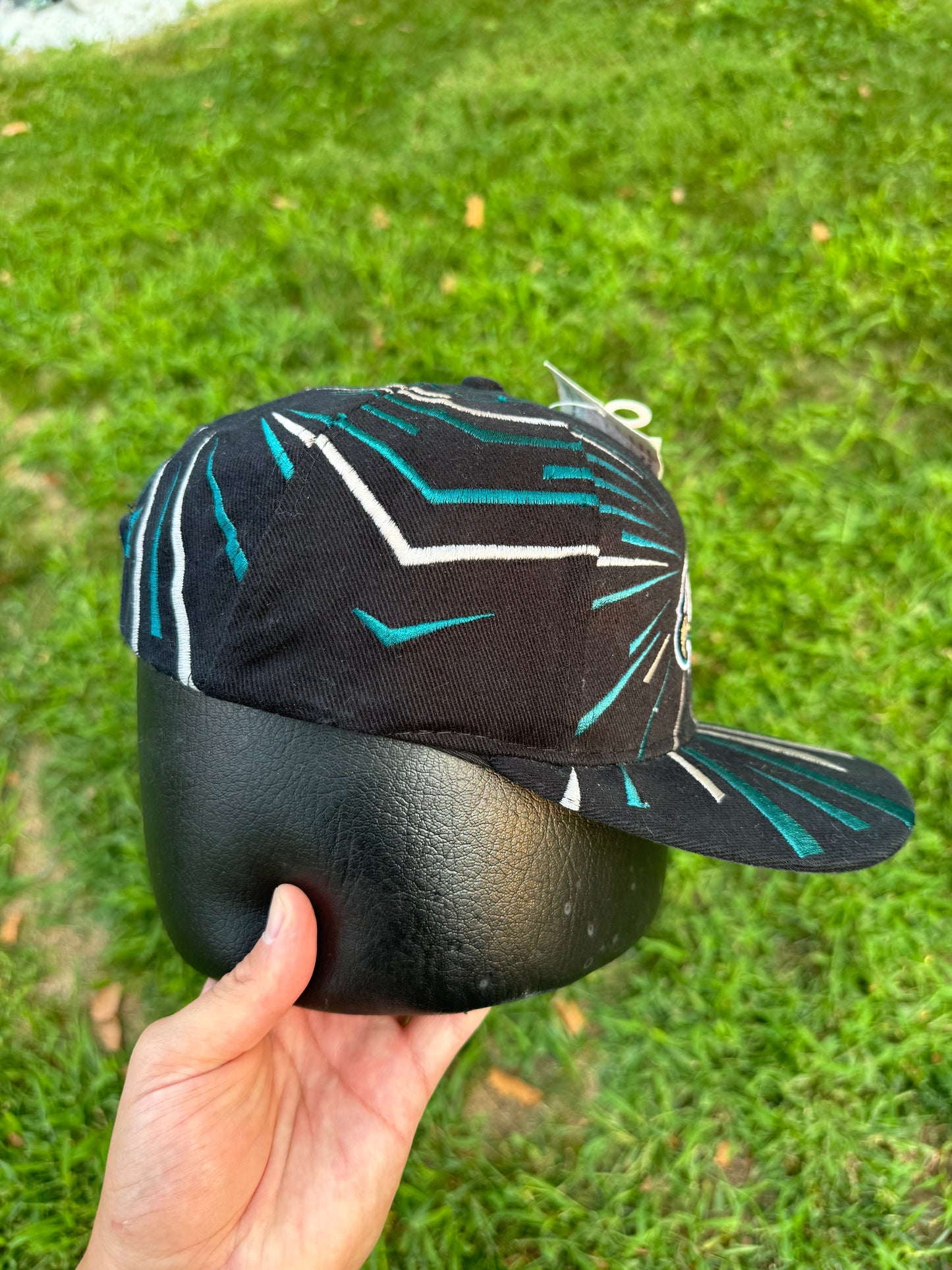 Vintage Philadelphia Eagles collision hat