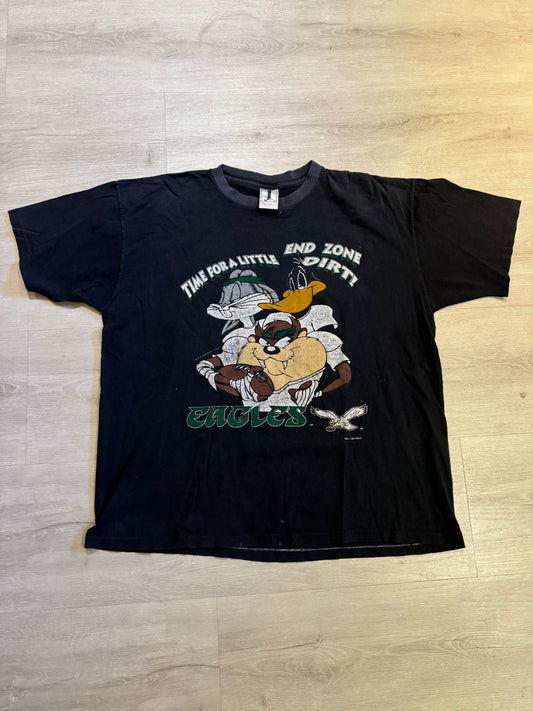 Philadelphia Eagles Vintage Looney Tunes Shirt