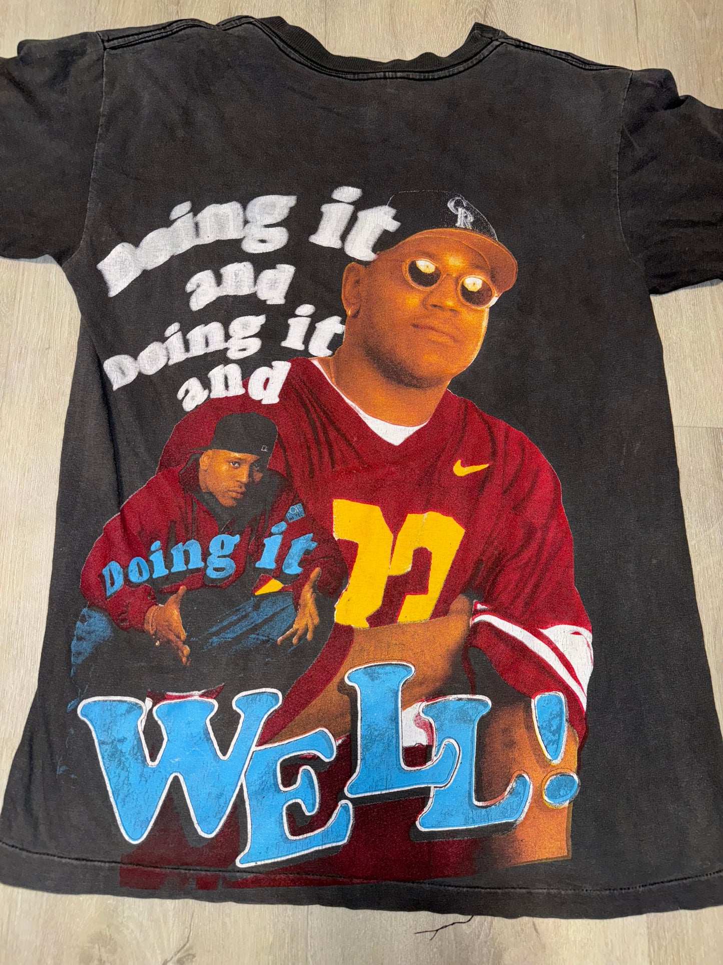 Vintage LL Cool J Mr Smith Rap shirt