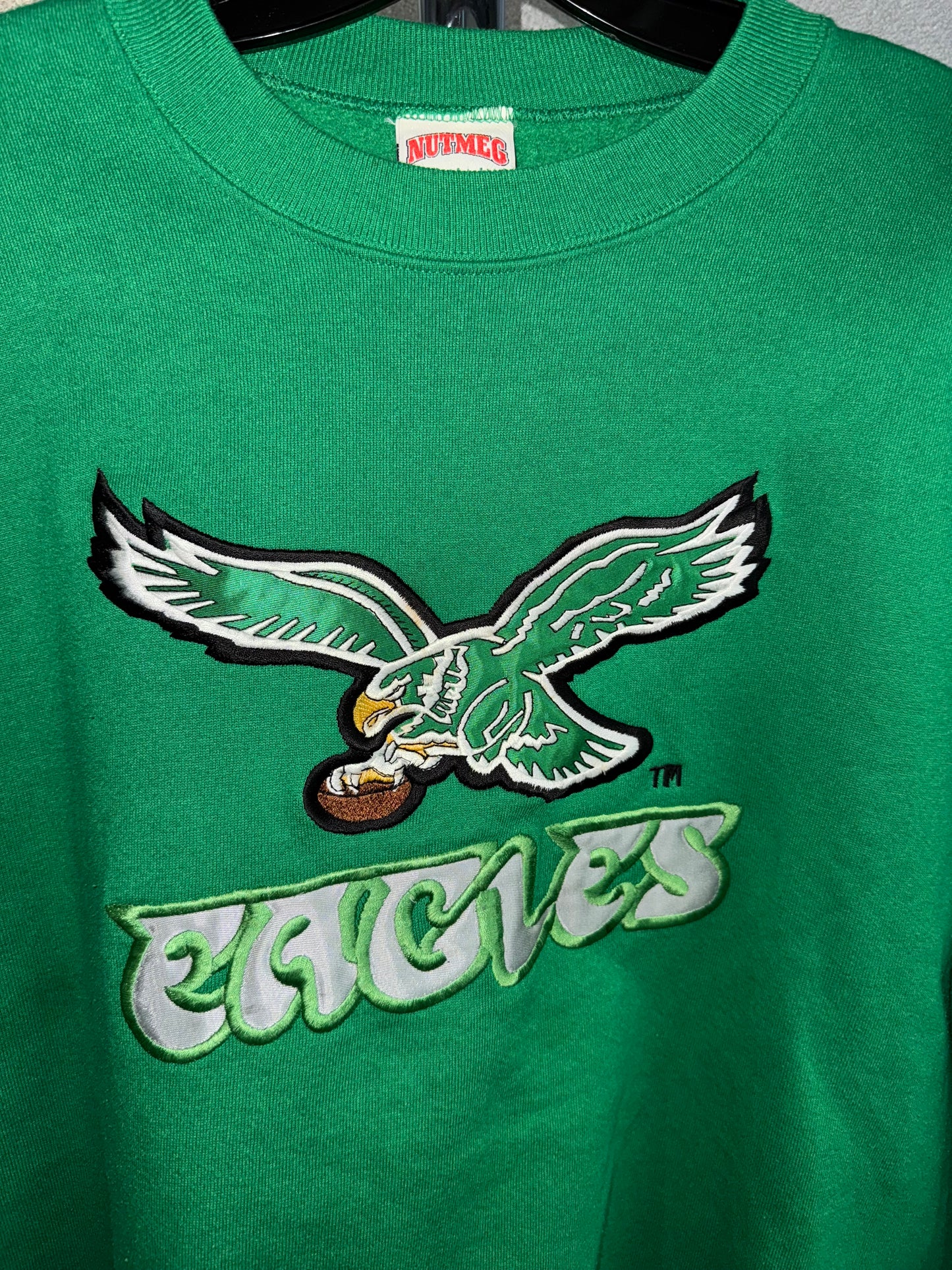 Vintage Philadelphia Eagles Crewneck