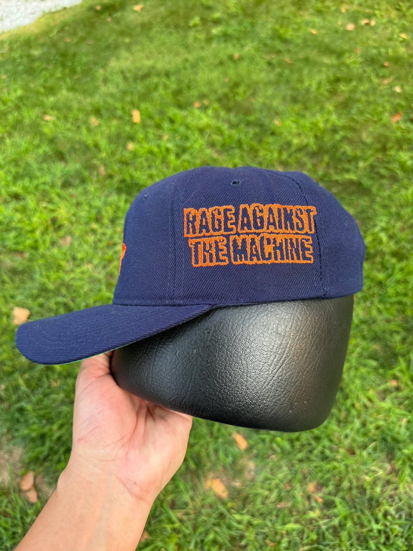 Vintage Rage Against The Machine hat