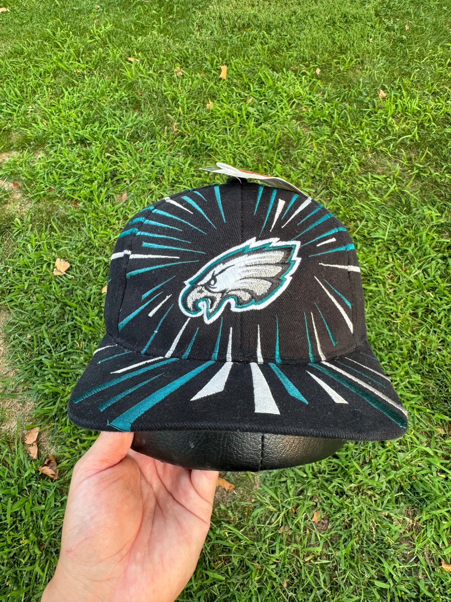 Vintage Philadelphia Eagles collision hat