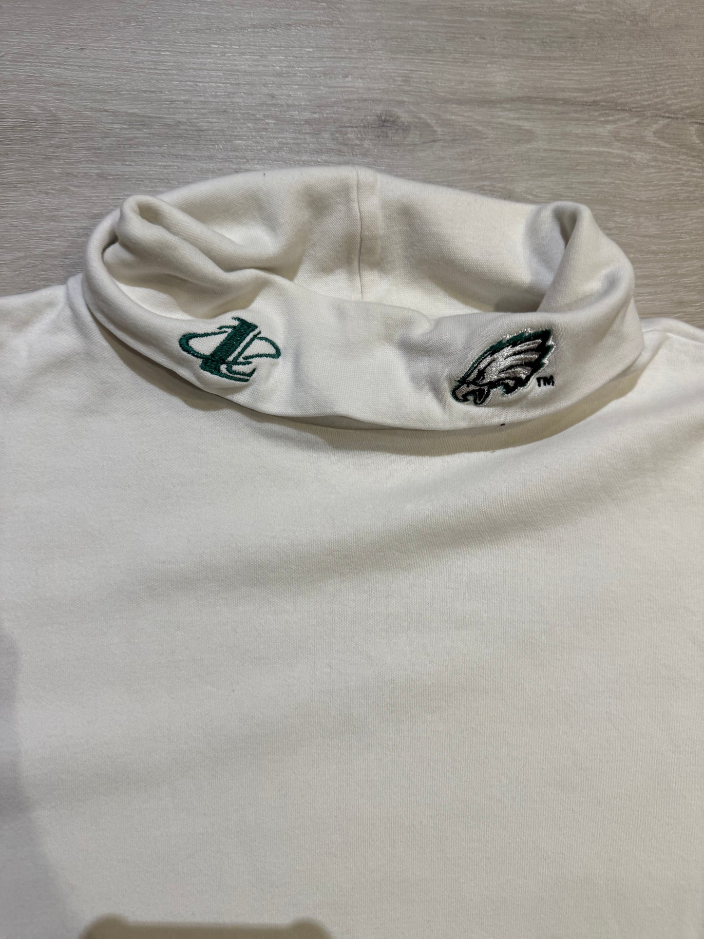 Vintage Philadelphia Eagles turtleneck