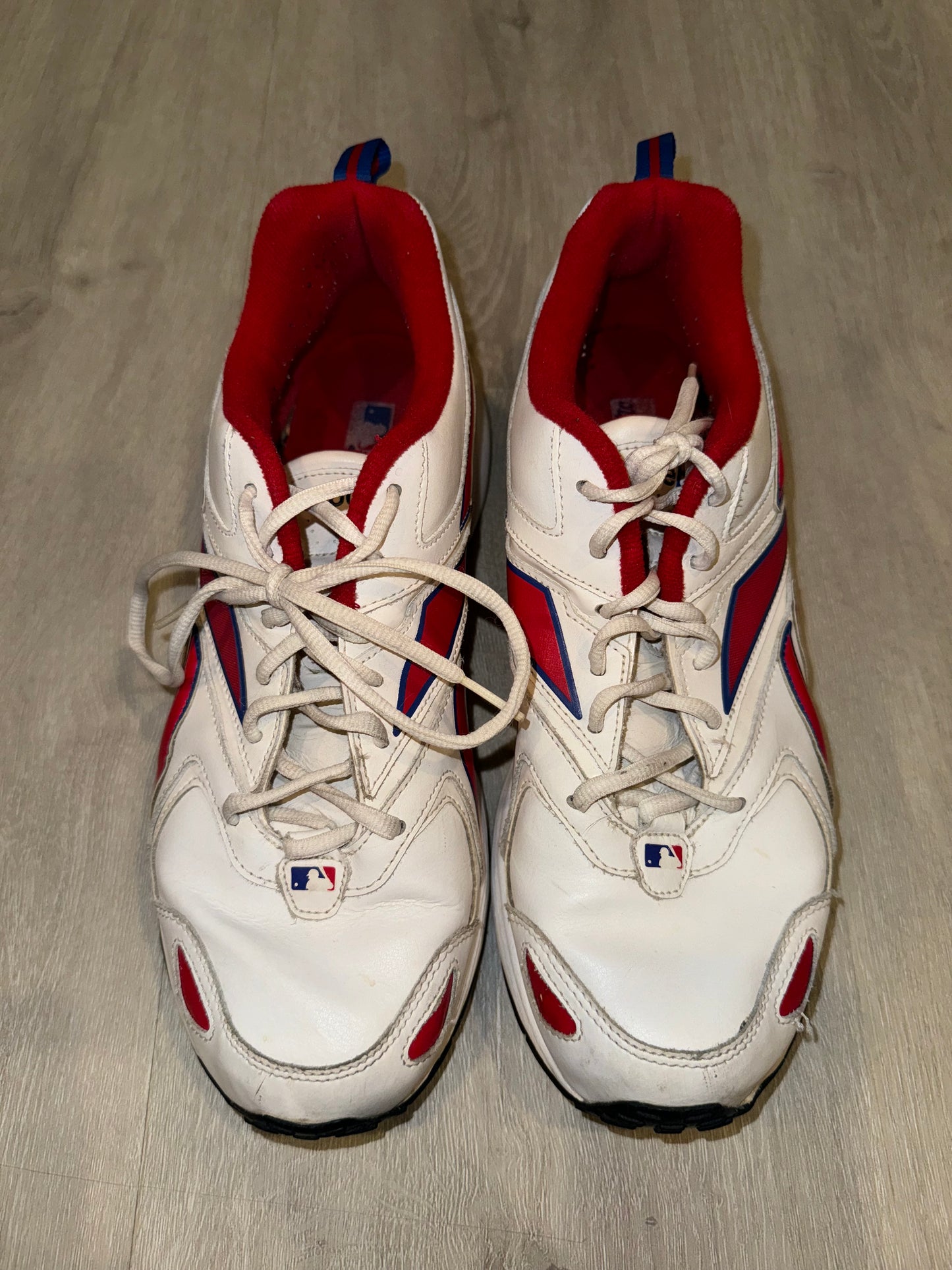 Phillies Reebok Shoes Size 10 #1012