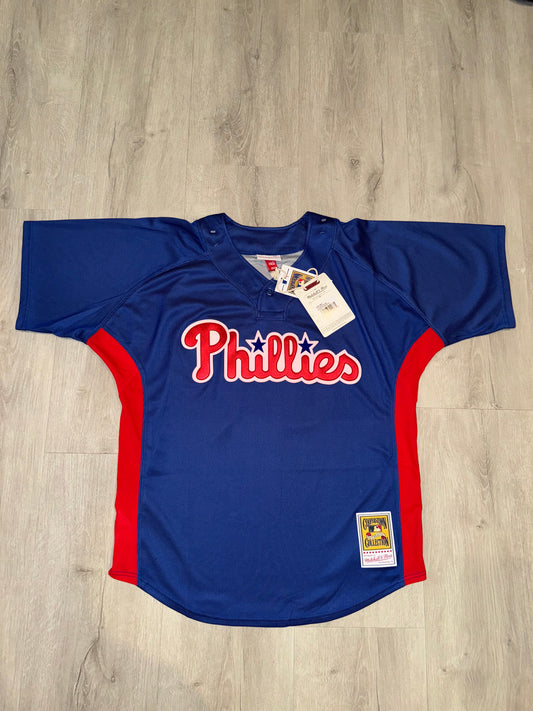 Phillies Roy Halladay Mitchell & Ness Jersey #1063 (L)