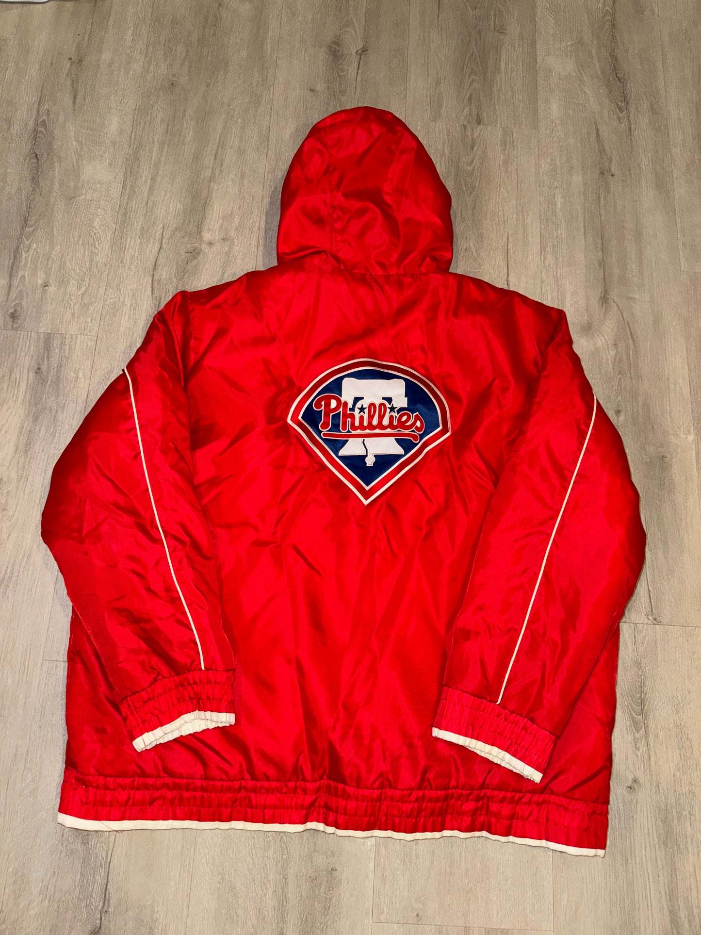 Phillies Puffer Jacket #1031 (2X)