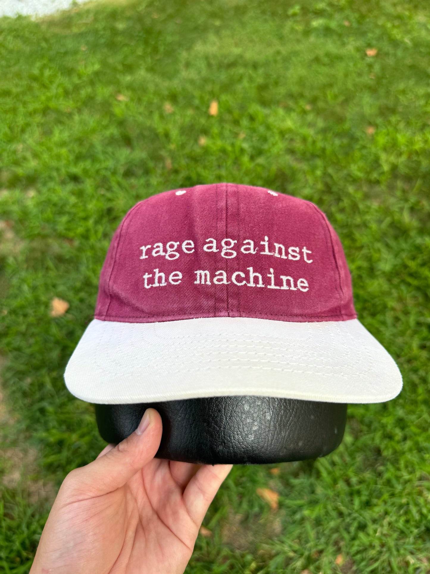 Vintage Rage Against The Machine hat