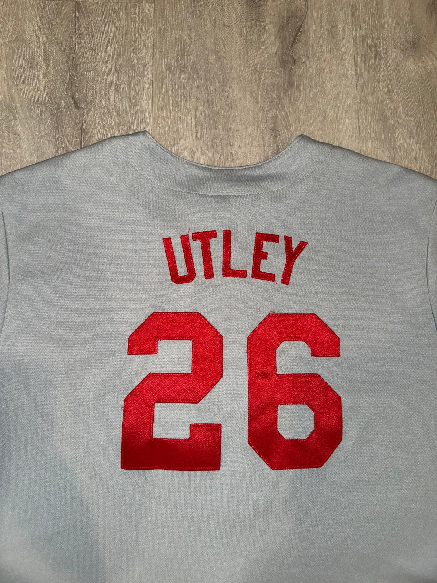 Chase Utley Jersey #1016