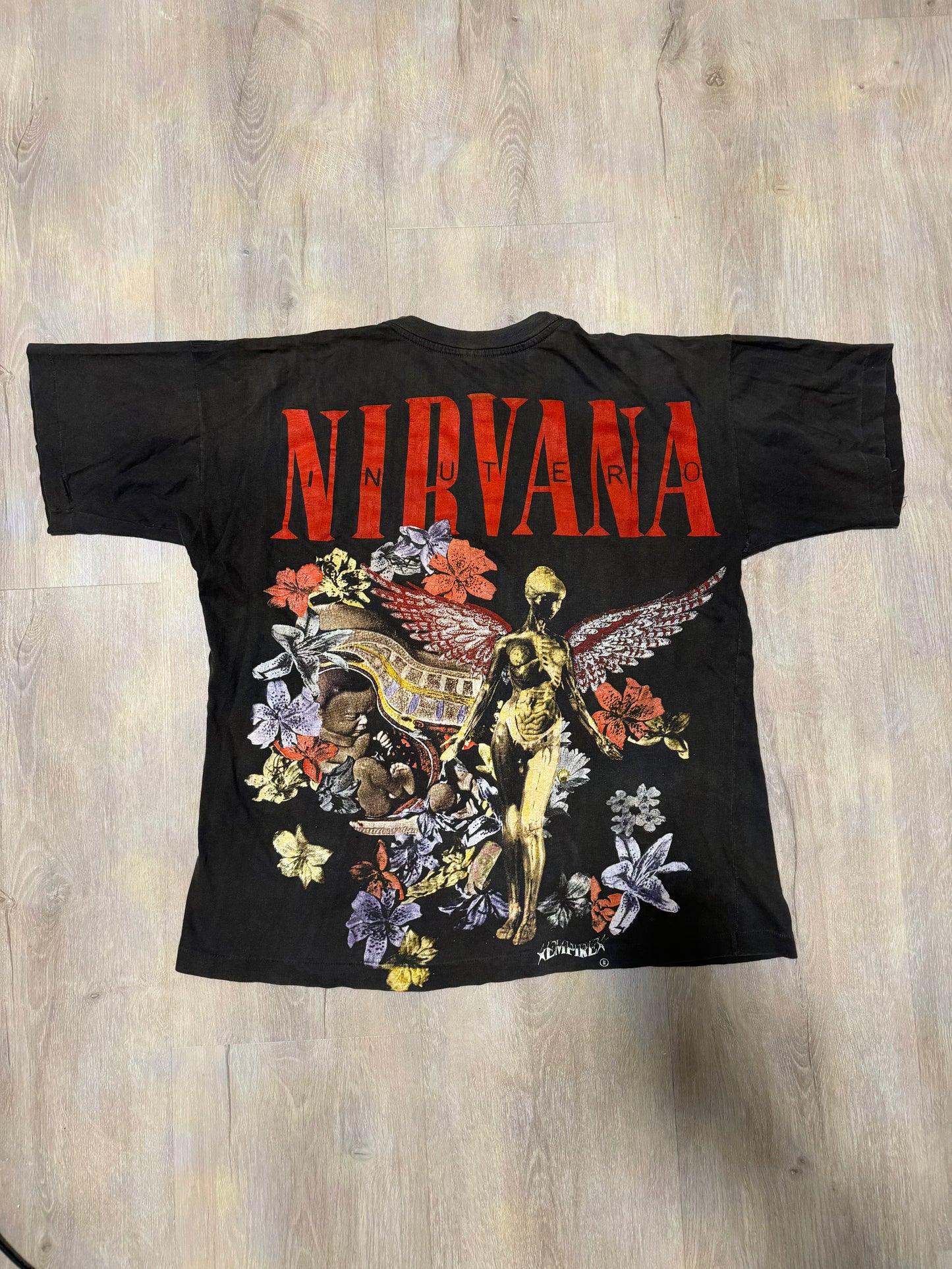 Vintage Nirvana In Utero Shirt