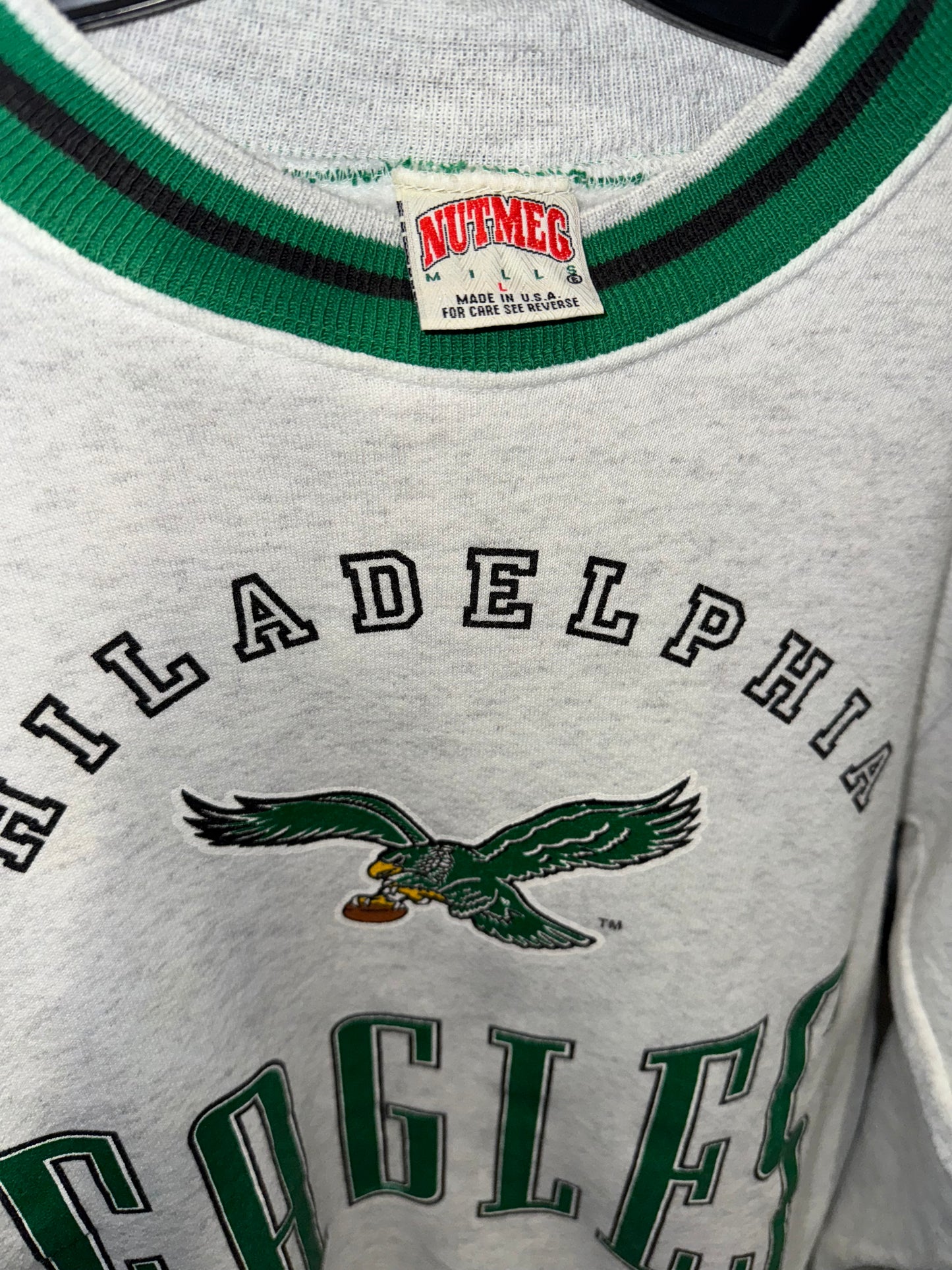 Vintage Philadelphia Eagles Crewneck