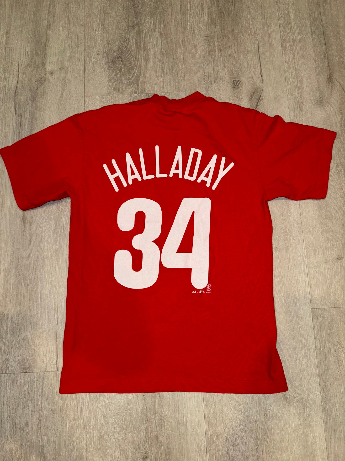 Phillies Halladay shirt #1044 (S)