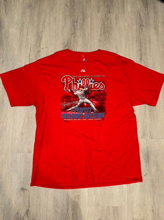 Phillies Roy Halladay shirt #1052 (2X)