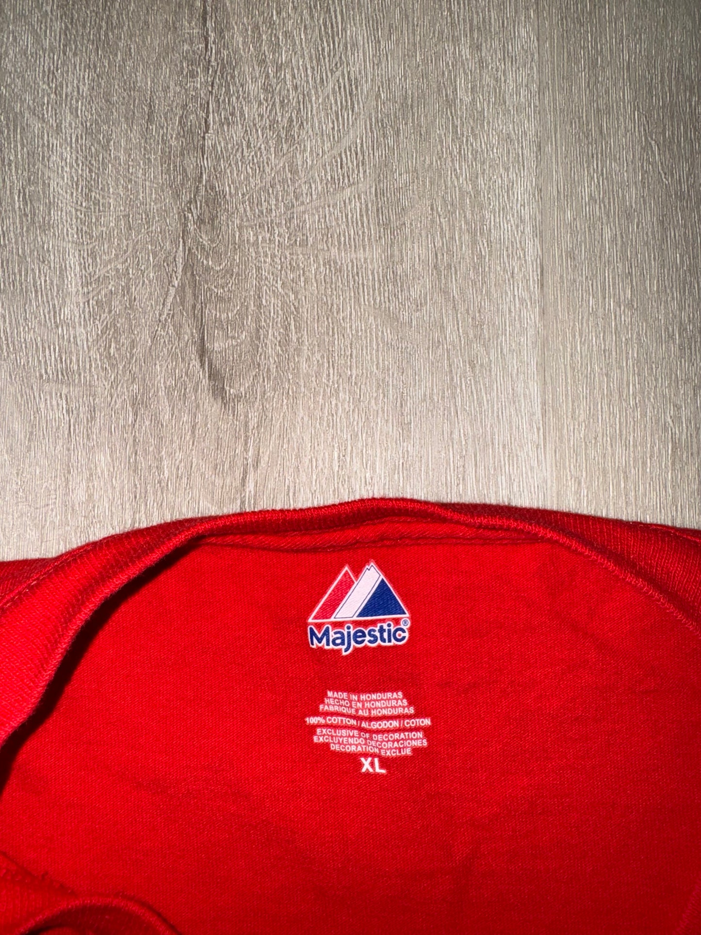 Phillies shirt #1058 (XL)