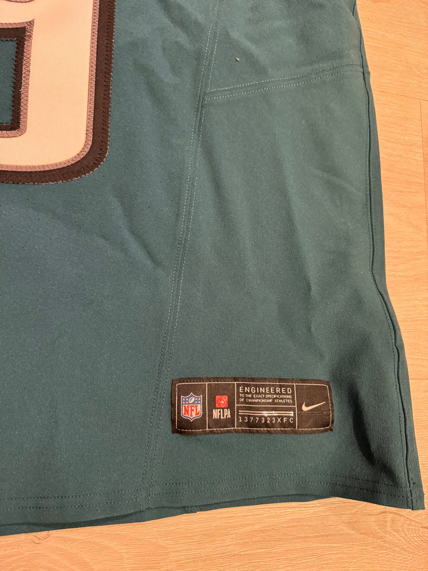 Authentic Nick Foles Nike Elite F.U.S.E. Philadelphia Eagles jersey